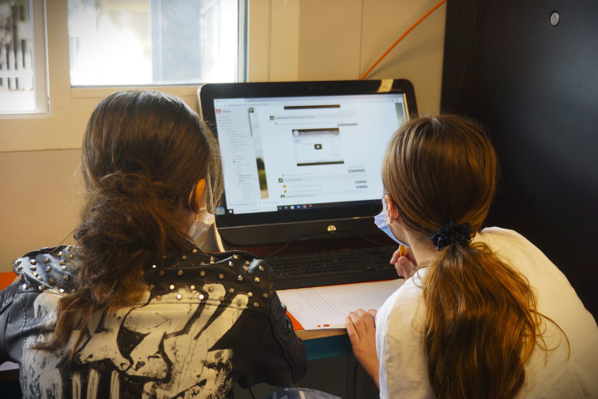 Projet Olution, plateforme et pratique de terrain