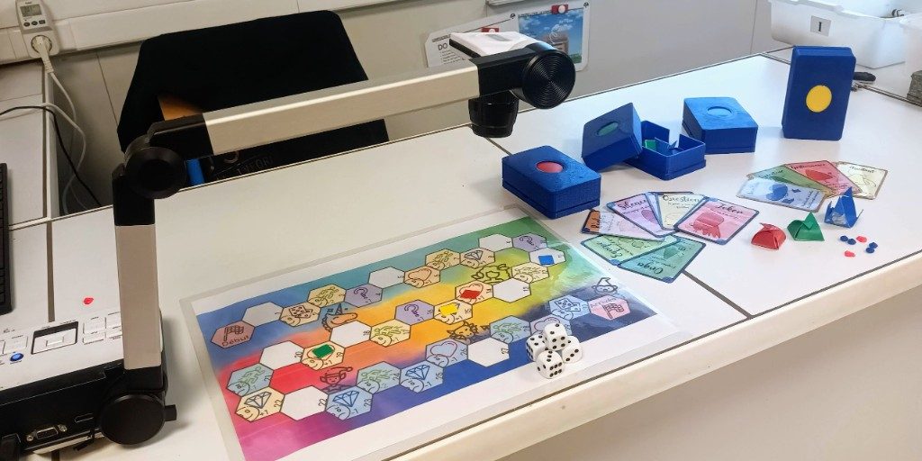 Le jeu Gnomes et Licornes