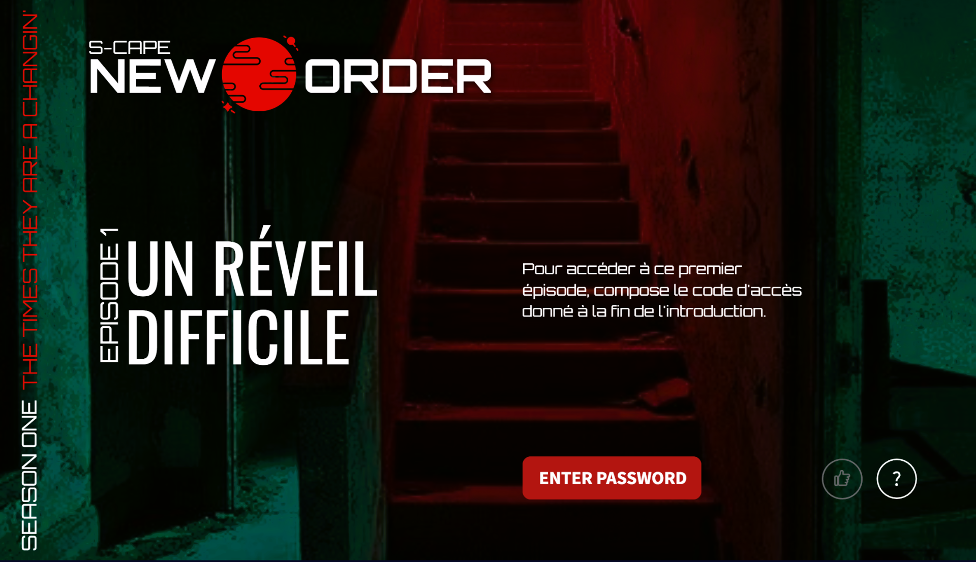 Scape New Order, jeu de rôle Genially